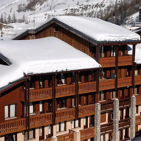 Aparthotel Résidence Odalys Les Jardins De Val Et Les Verdets Val-dʼIsère