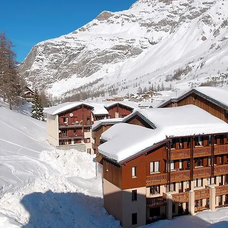 Odalys Les Jardins De Val Et Les Verdets מלון דירות Val-dʼIsère