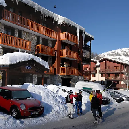 Résidence Odalys Les Jardins De Val Et Les Verdets 2* Val-dʼIsère