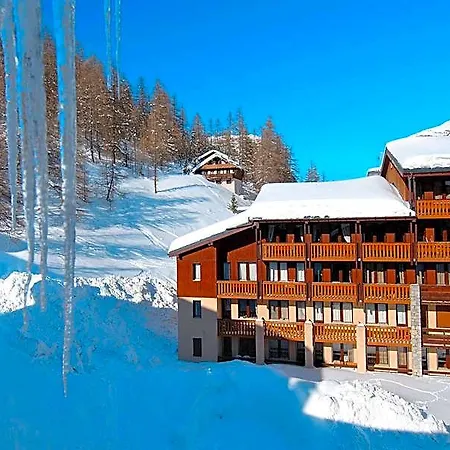 公寓式酒店 Odalys Les Jardins De Val Et Les Verdets Val-dʼIsère